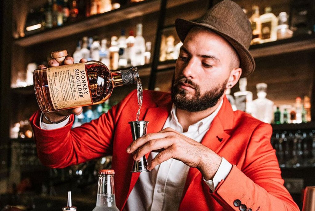 Bartenders were important to making Monkey Shoulder whisky popular