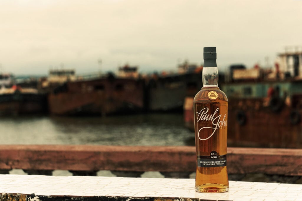 Paul John Bold Whisky, one of the best Indian single malts on the market