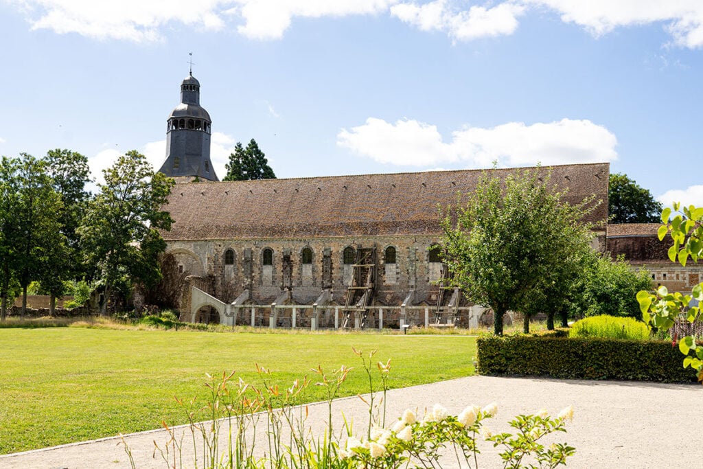 The inspiraton for Lindores Abbey Thiron came from l’Abbaye de Tiro