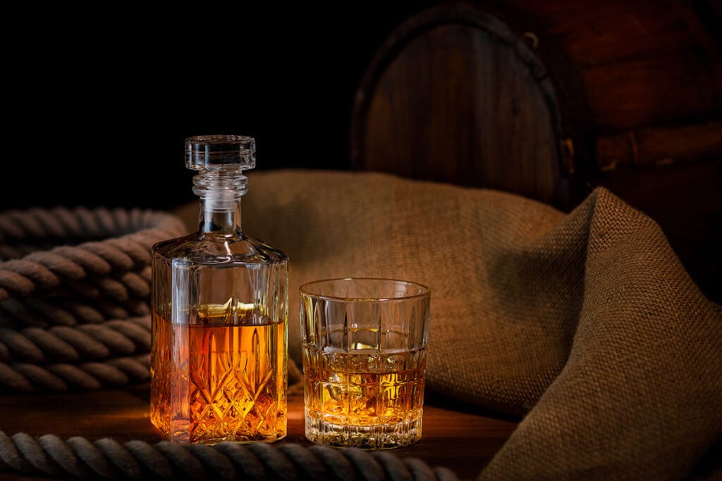 Why use whisky decanters?