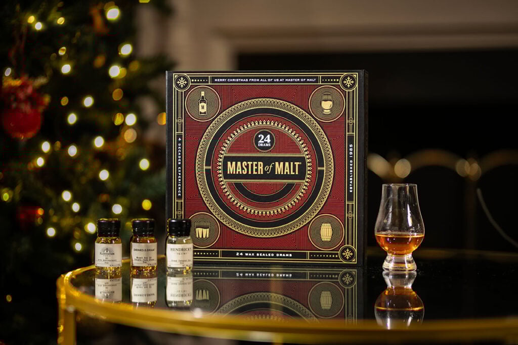 Buy the Build Your Own Advent Calendar, one of the Best Whisky Advent Calendars for 2024