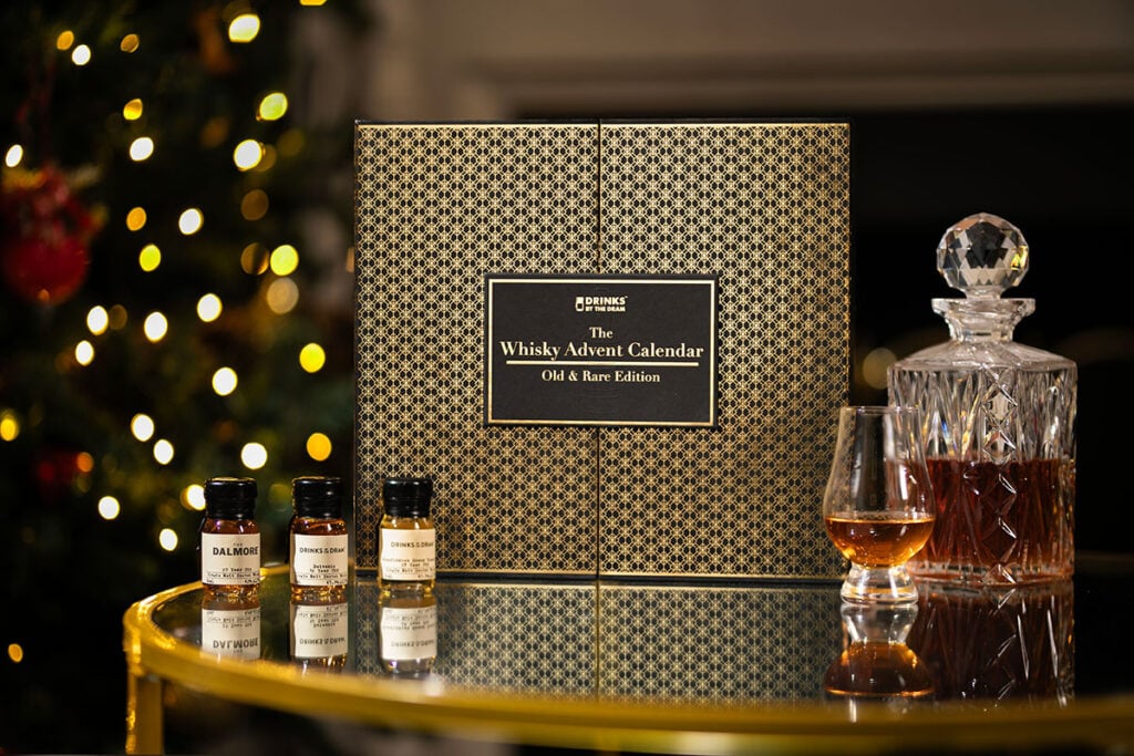 Buy the Old & Rare Whisky Advent Calendar, one of the Best Whisky Advent Calendars for 2024