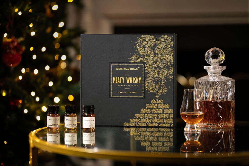 Buy the Peaty Whisky Advent Calendar, one of the Best Whisky Advent Calendars for 2024