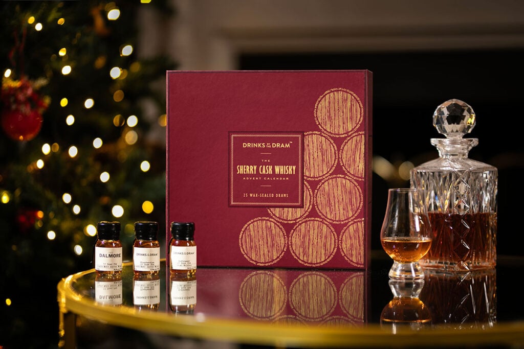 Buy the Sherry Cask Whisky Advent Calendar, one of the Best Whisky Advent Calendars for 2024