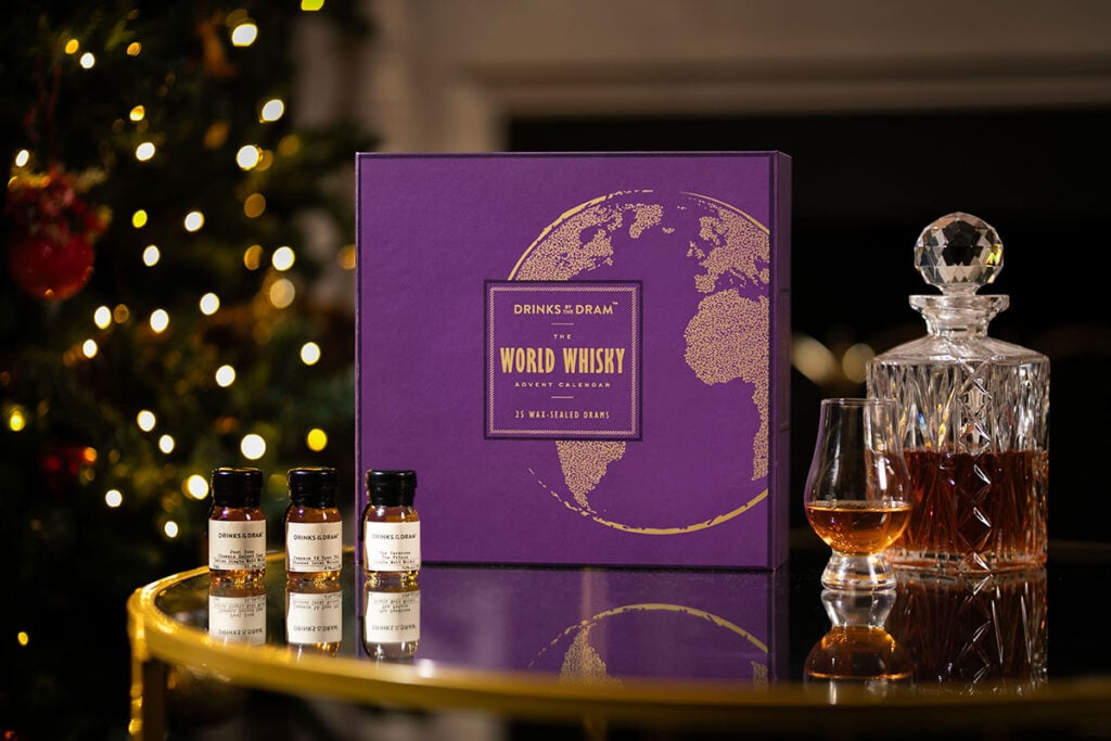 Buy the World Whisky Advent Calendar, one of the Best Whisky Advent Calendars for 2024