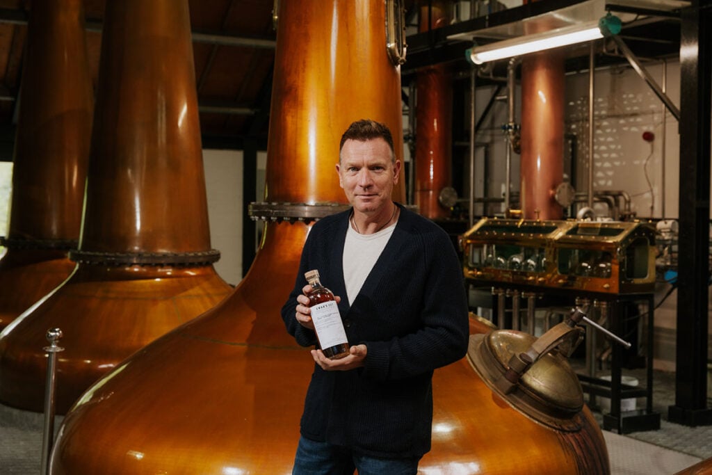 Ewan McGregor has raised £135K for charity through whisky auction