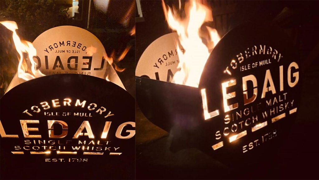 Win this Ledaig Fire Pit with Master of Malt