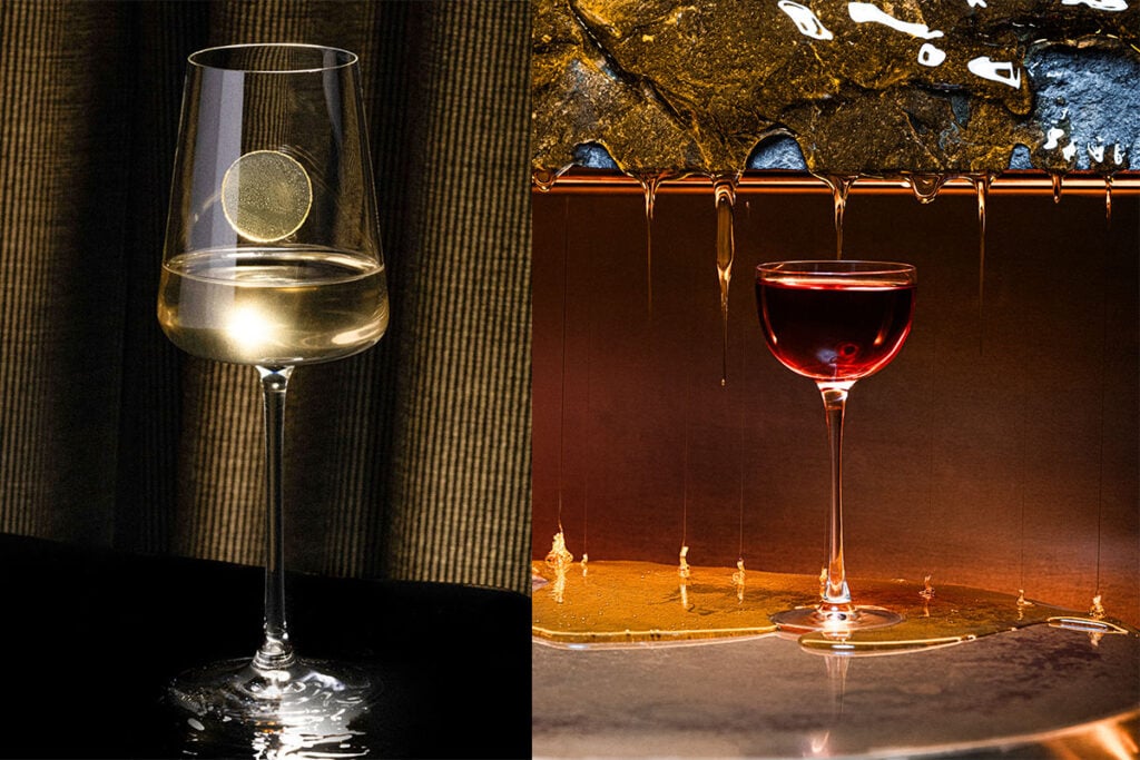 Texture is Everything cocktails from Silverleaf Bar