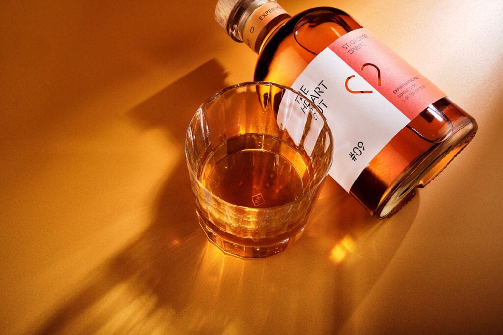 The Heart Cut #9 is an experimental malt for sure