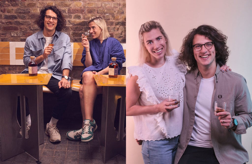 The Heart Cut was founded by partners Georgie Bell and Fabrizio Leoni