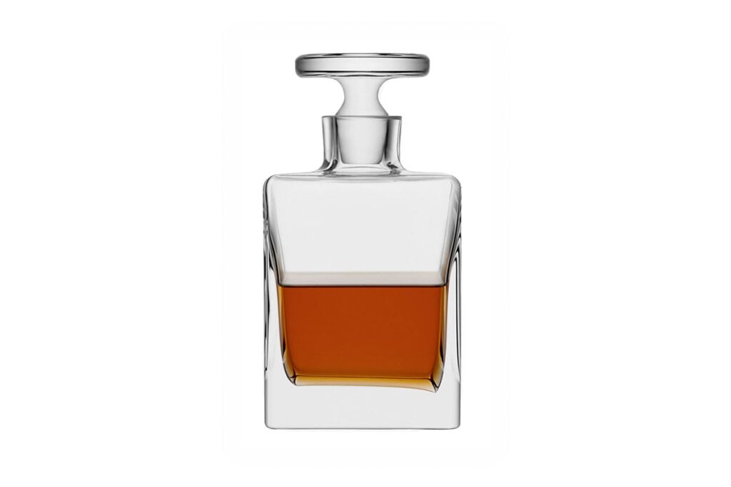 The LSA Quad Decanter