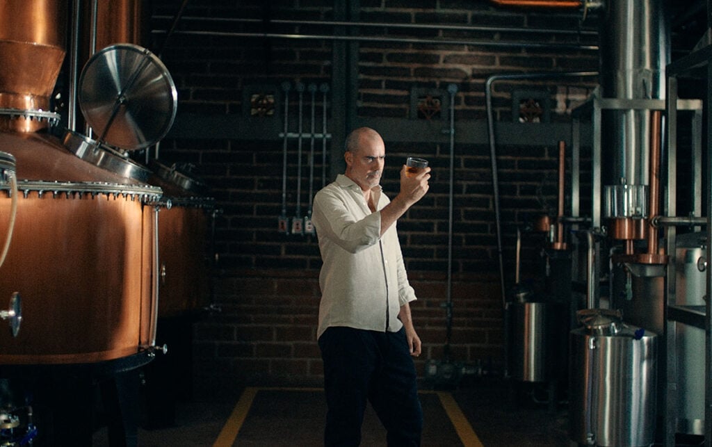 Iván Saldaña is an innovator in the world of spirits