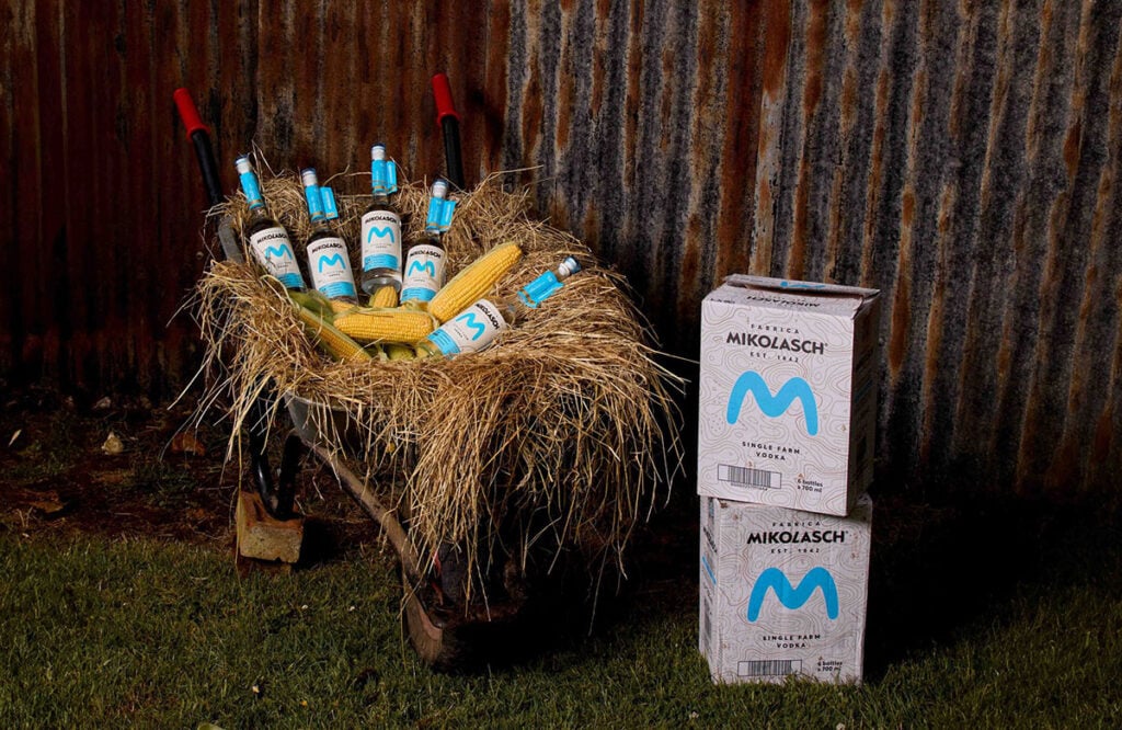 Mikolasch Vodka,a brand restored