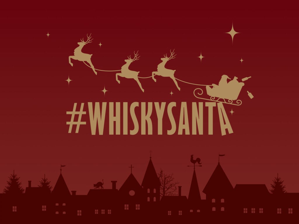 #WhiskySanta