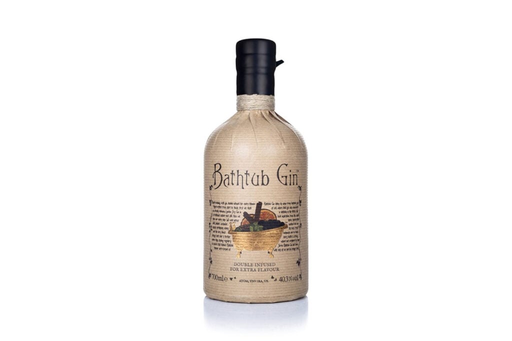 One of our top 10 gins perfect Christmas 2024 - Bathtub Gin