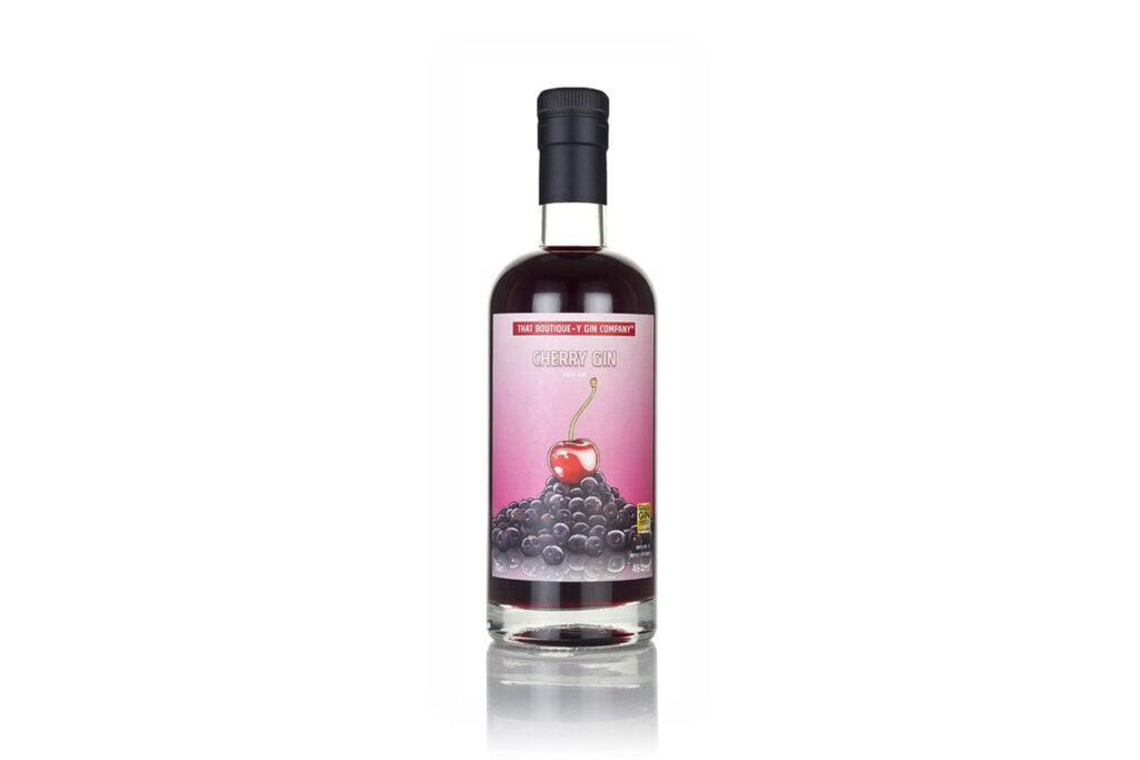 One of our top 10 gins perfect Christmas 2024 - Cherry Gin (That Boutique-y Gin Company)