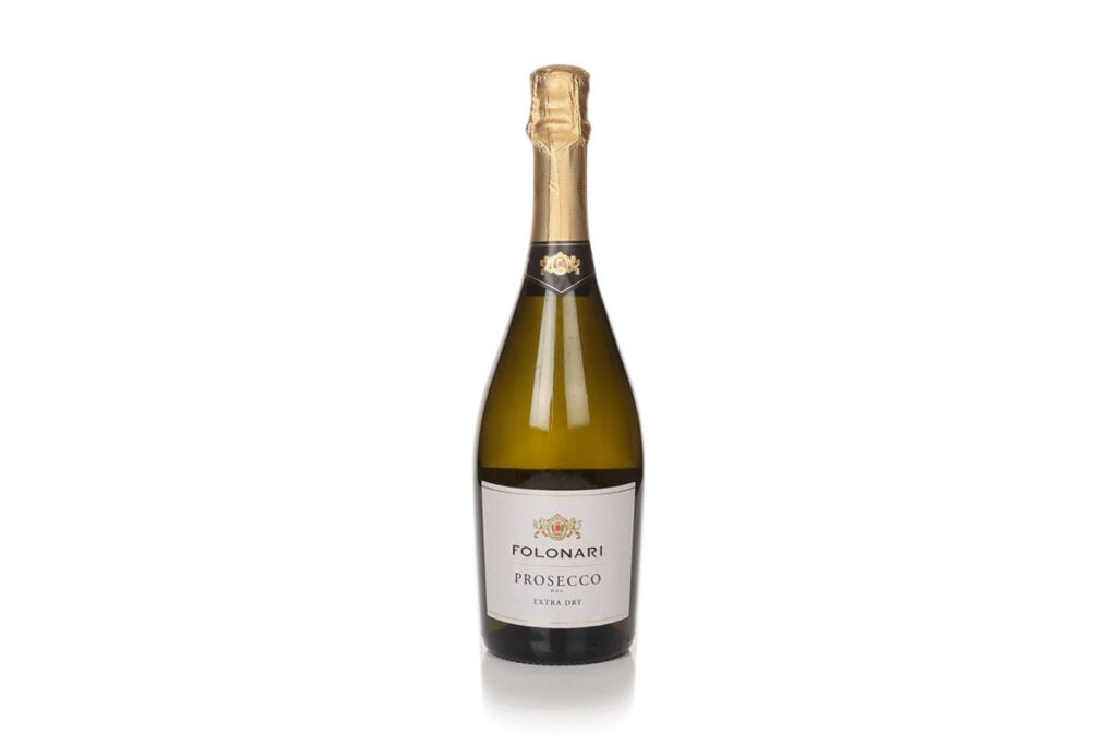 A top pick from our top Champagne and sparkling wines for Christmas 2024 - Folonari Prosecco