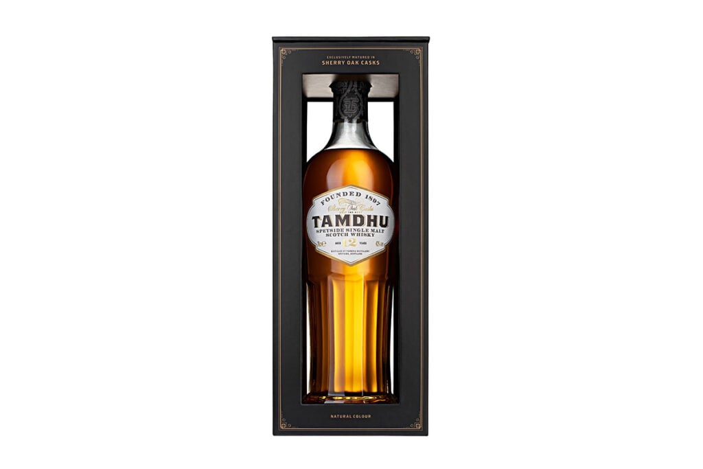 Tamdhu 12 Year Old Whisky is a great sherried whisky