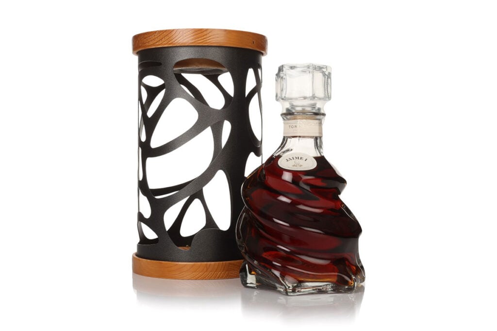 One of our Top 10 brandies for Christmas 2024: Torres 30 Jaime I Brandy