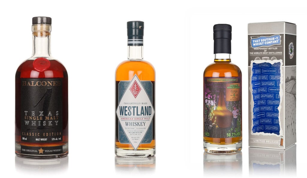 American single malt whiskey to buy 2024