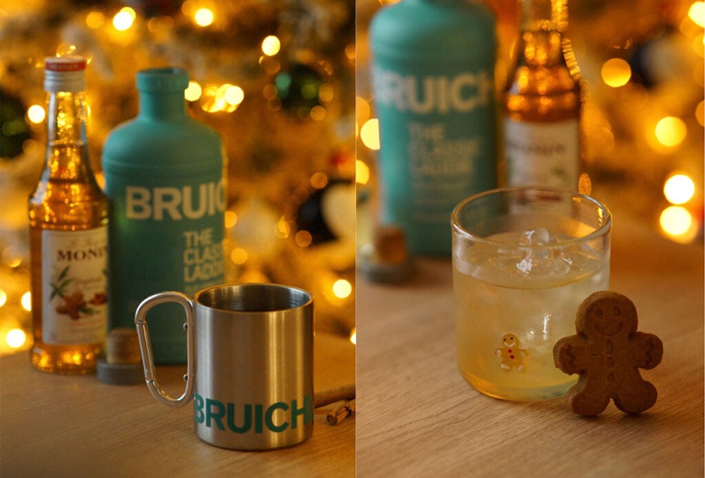 This is an easy Christmas Cocktail for Festive Drinks Party Inspiration