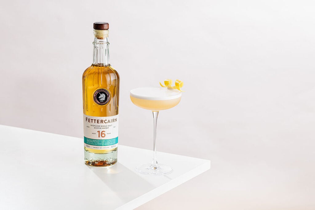 Whisky and Champagne go together