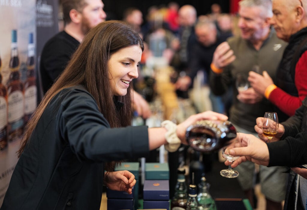 We love The Fife Whisky Festival