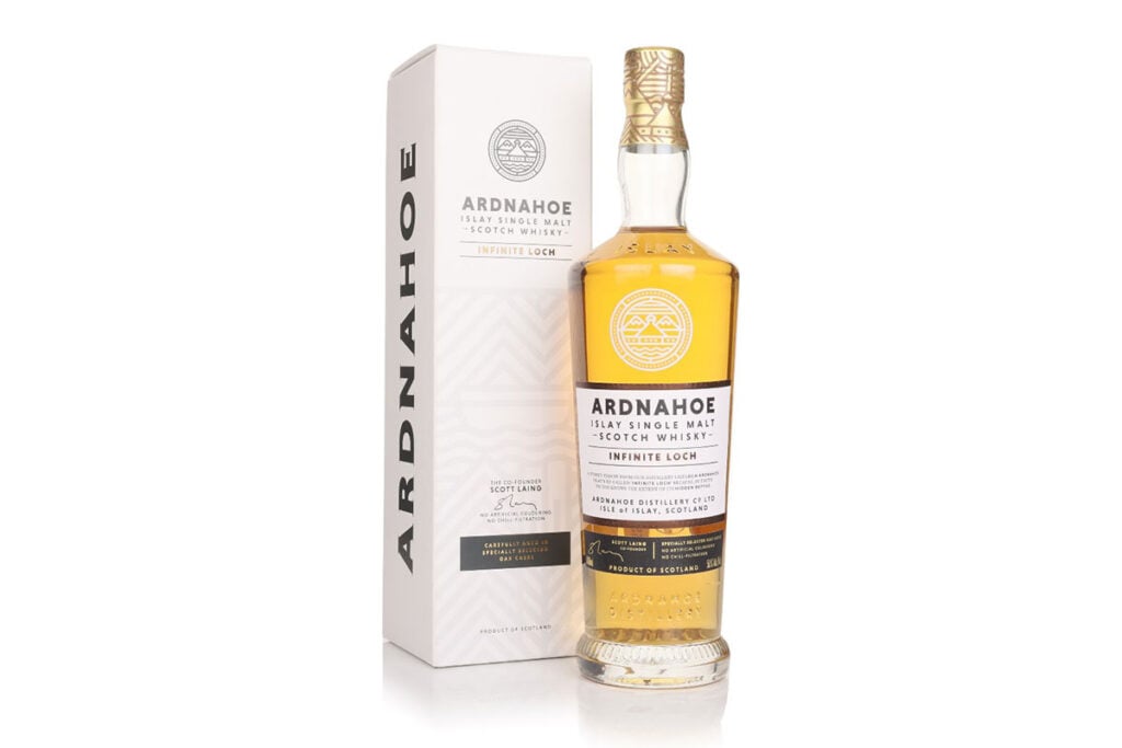A fab new whisky: Ardnahoe Infinite Loch Whisky