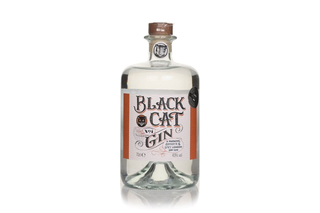 Top 10 Gin: Black Cat Spicy Gin - Cumbrian No.1