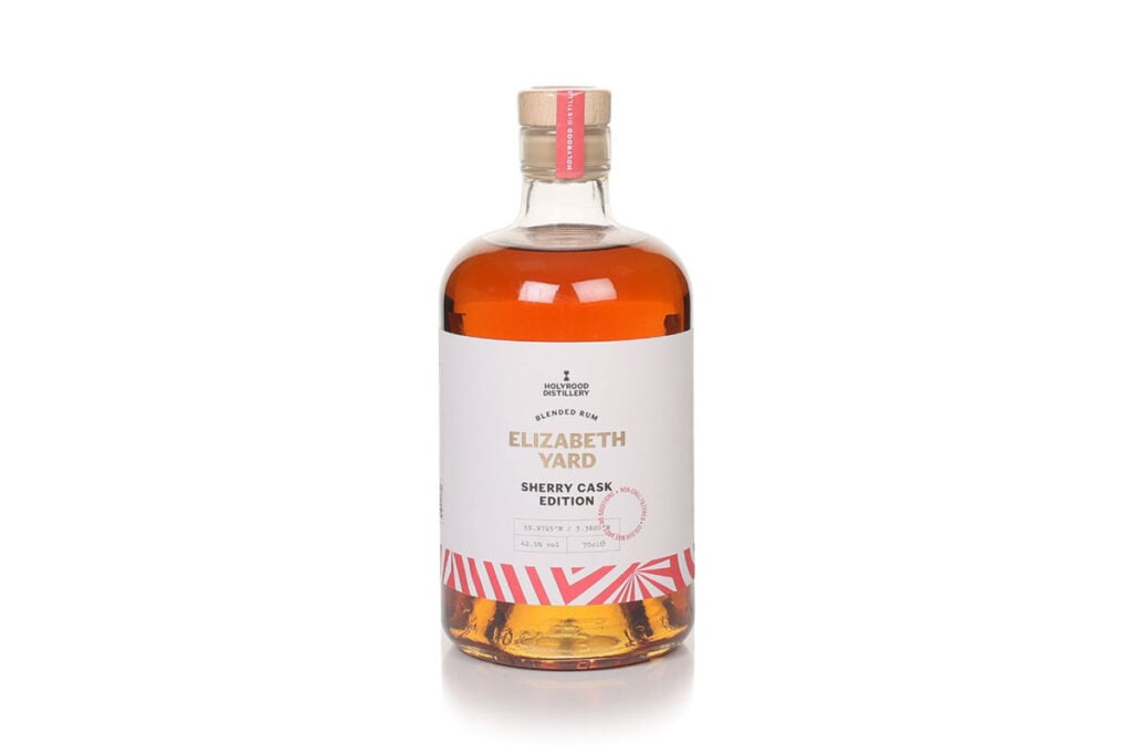 A fine rum: Elizabeth Yard Sherry Cask Edition (Holyrood Distillery) Rum