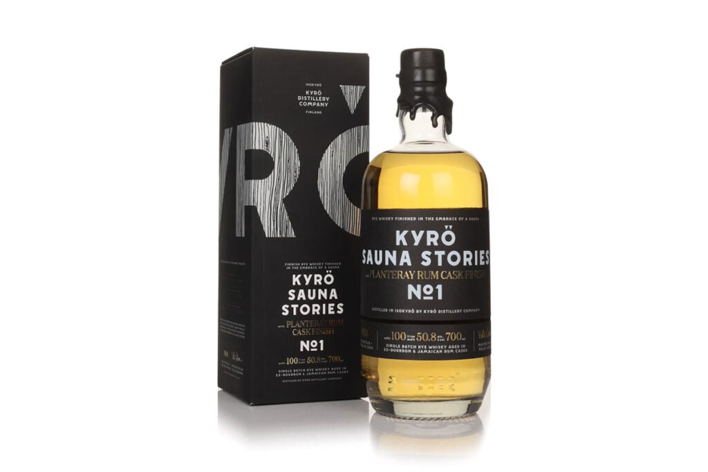 Kyrö Sauna Stories No.1 Whisky is one of the most original whiskies
