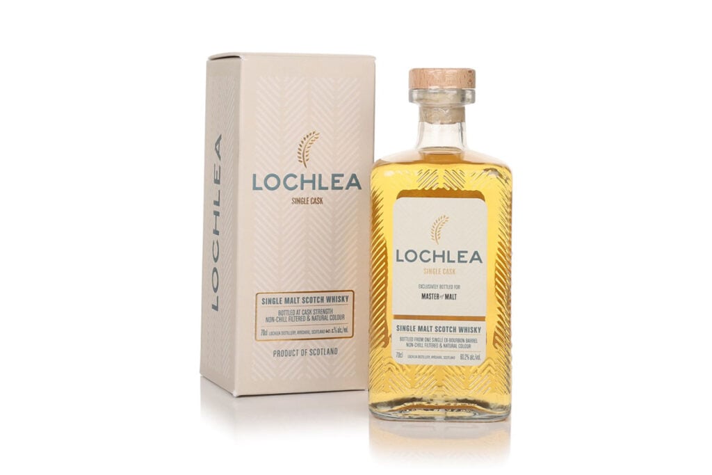 A Master of Malt exclusive: Lochlea Single Cask Ex-Bourbon Barrel Whisky