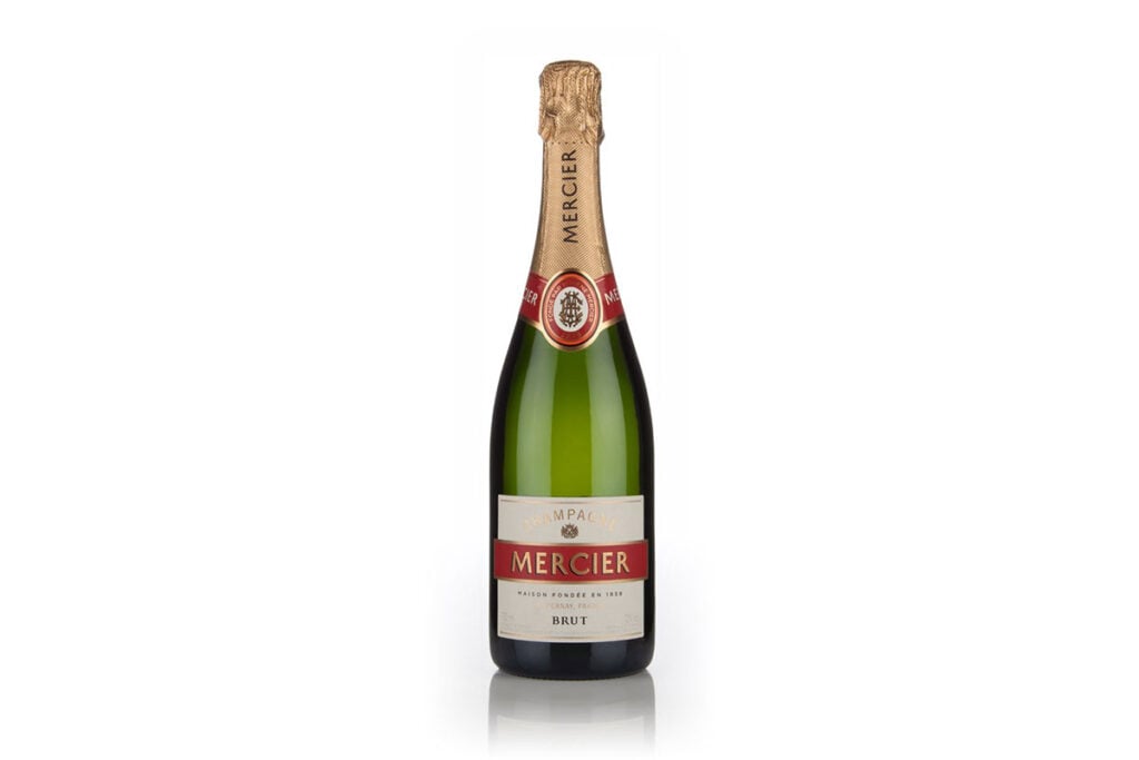 Top 10 New Year’s Eve 2024 Drinks: Mercier Brut