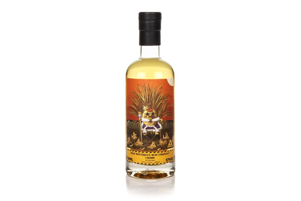 A top rum: O Reizinho - Batch 4 - 9 Month Old (That Boutique-y Rum Company)