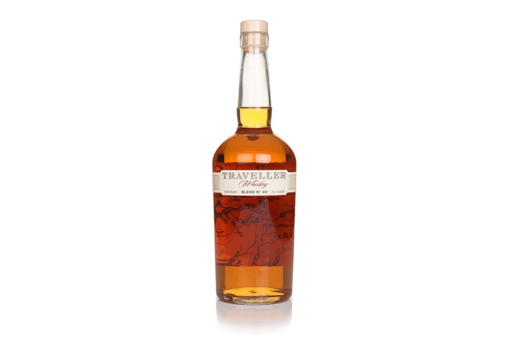 One of our Top 10 whiskies to buy for Christmas 2024: Traveller Whiskey