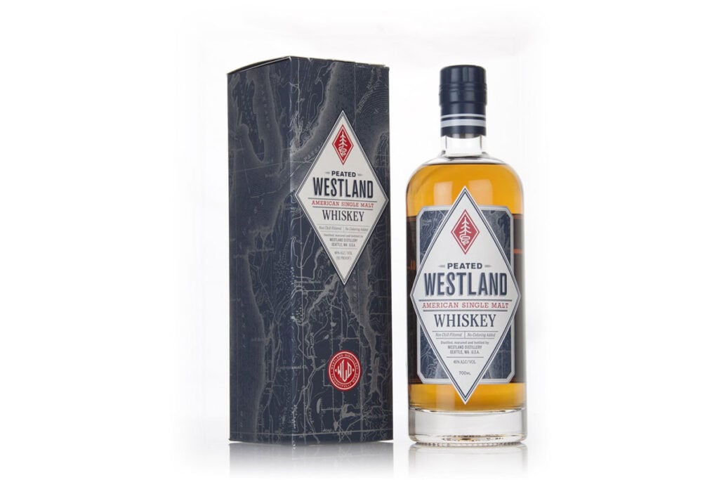 One of our Top 10 whiskies to buy for Christmas 2024: Westland Peated Whiskey