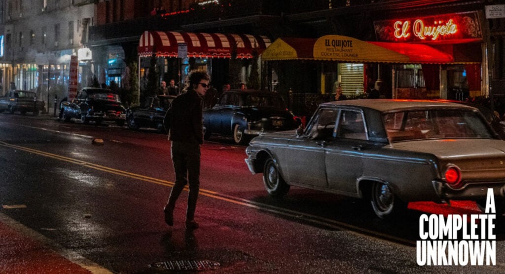 Bob Dylan's film A Complete Unknown