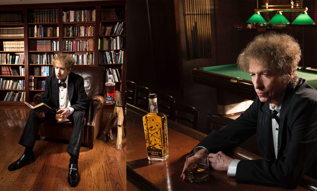 With a new film, a Complete Unknown, out we decided to look at Dylan's whiskey brand