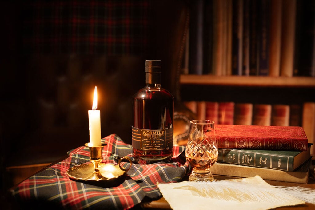 For Burns Night 2025, we recommend Wormtub whisky