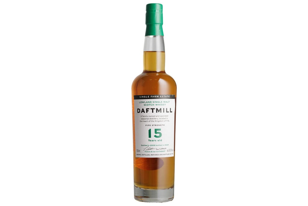 Daftmill’s 15 Year Old is now available from Master of Malt