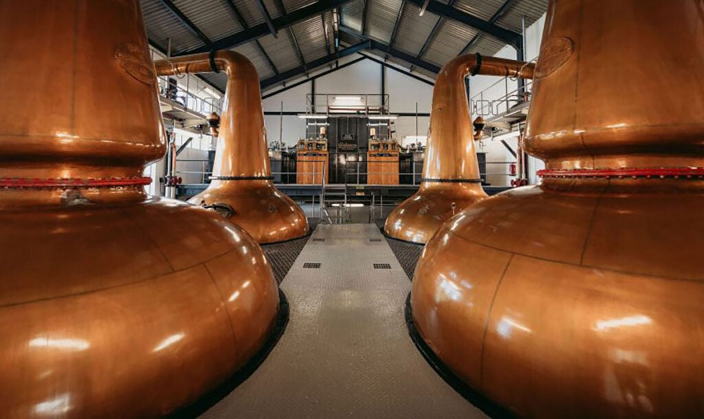 GlenAllachie Distillery is very popular right now