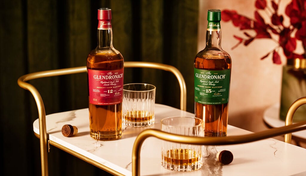The Glendronach sherried whisky
