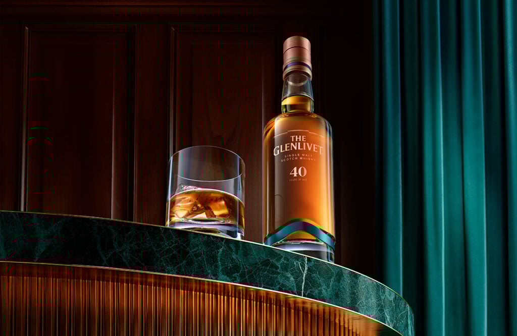 You can buy The Glenlivet 40 Year Old from Master of Malt