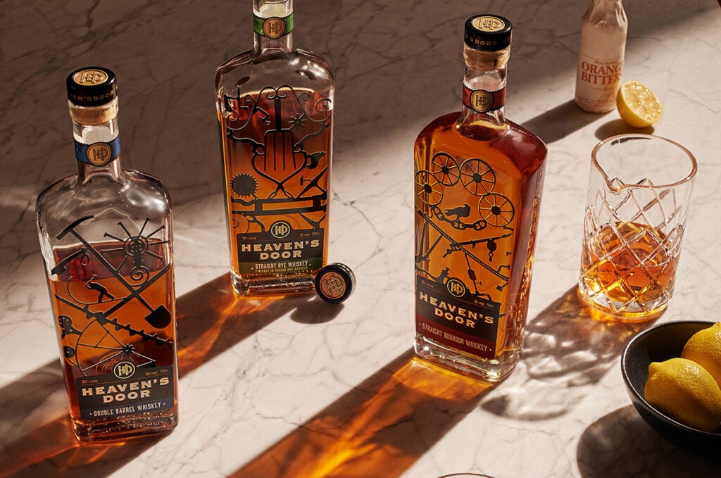 Heaven’s Door Whiskey can be bought at Master of Malt