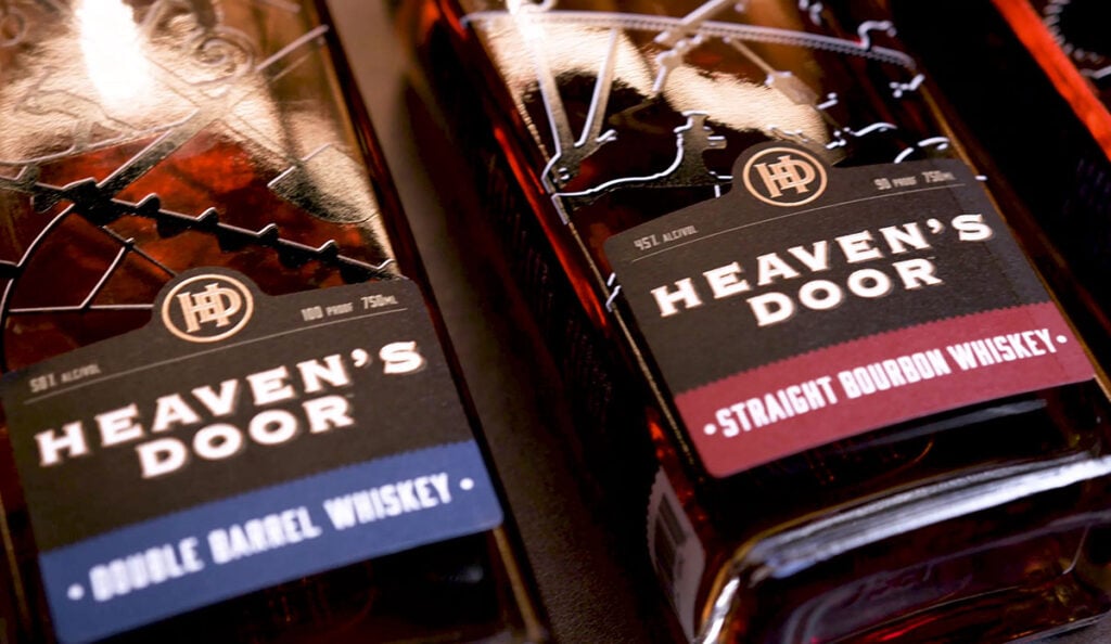 The Double Barrel Bourbon Whiskey and Tennessee Bourbon
