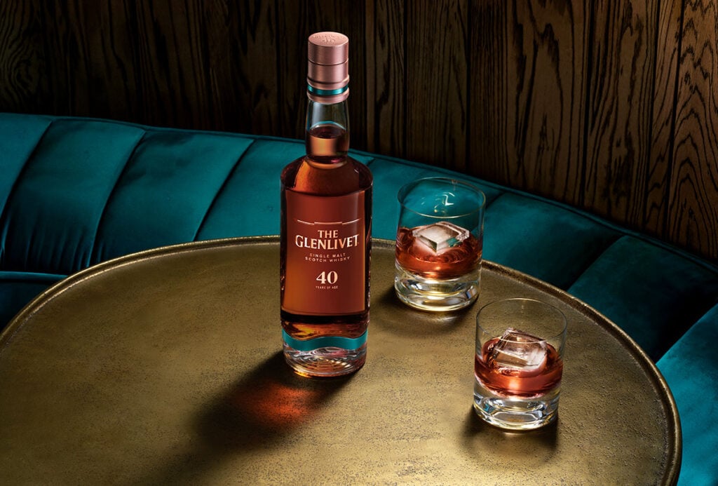 The Glenlivet 40 Year Old is an incredible whisky