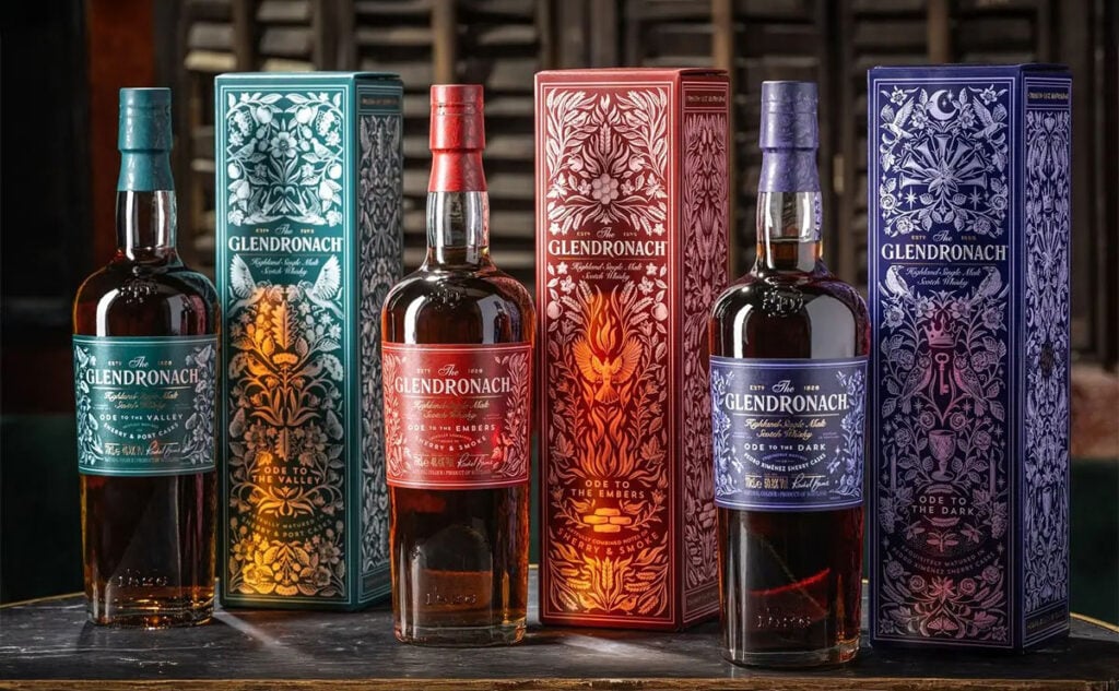 Try the The Glendronach Master’s Anthology