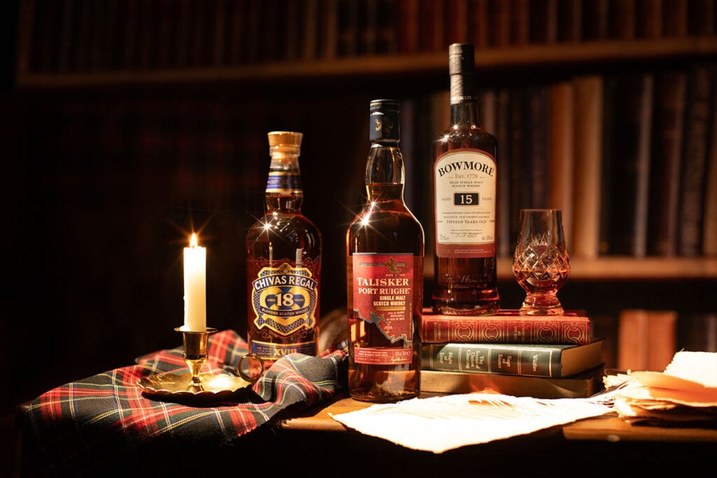 Whisky and Burns Night go together