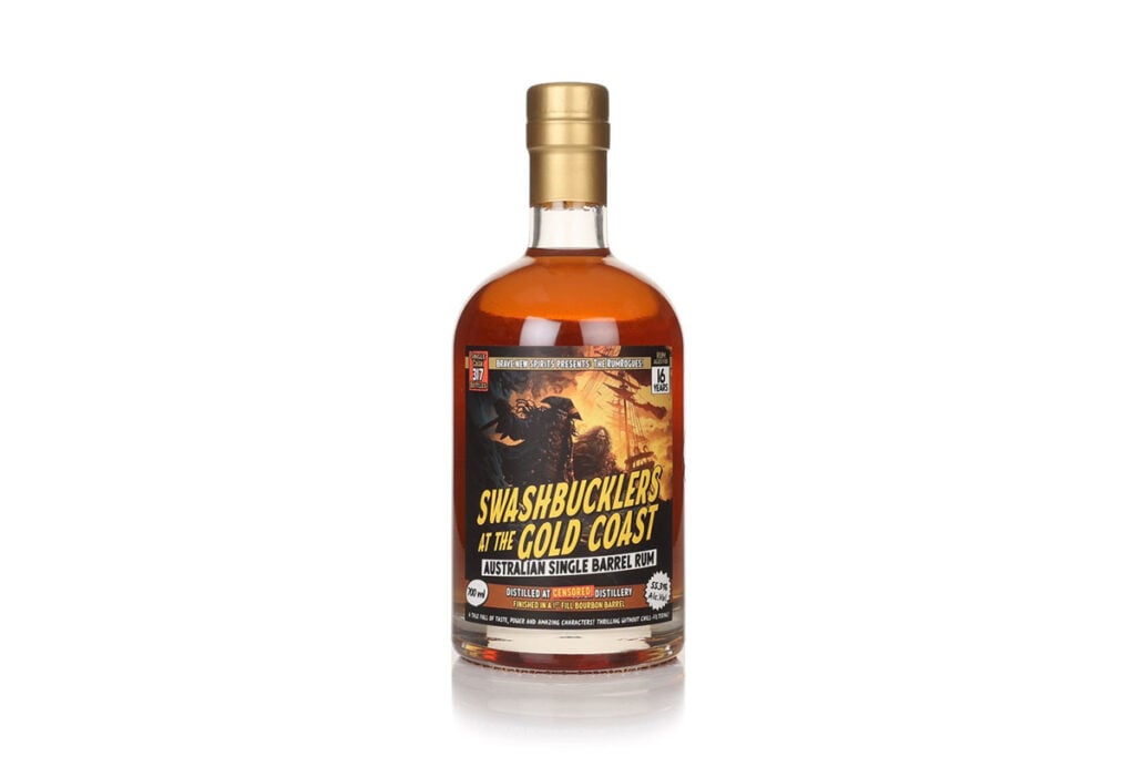 Rum 2025 Australia 16 Year Old - RumRogues (Brave New Spirits)