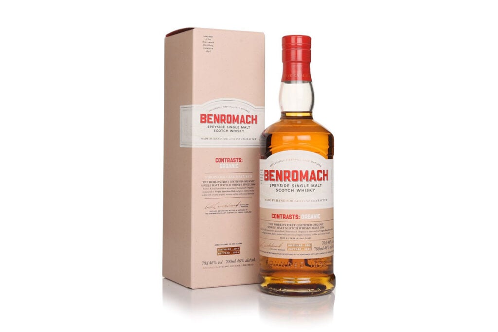 A top whiskey for 2025: Benromach Contrasts Organic 2015